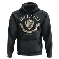 Ireland Erin Go Bragh Est 1922 Hoodie Irish Pride Vintage Harp