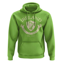 Ireland Erin Go Bragh Est 1922 Hoodie Irish Pride Vintage Harp