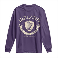 Ireland Erin Go Bragh Est 1922 Long Sleeve Shirt Irish Pride Vintage Harp