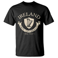 Ireland Erin Go Bragh Est 1922 T Shirt Irish Pride Vintage Harp
