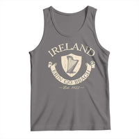 Ireland Erin Go Bragh Est 1922 Tank Top Irish Pride Vintage Harp