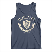 Ireland Erin Go Bragh Est 1922 Tank Top Irish Pride Vintage Harp