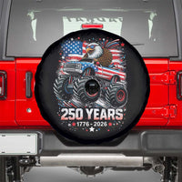 USA 250th Anniversary 250 Years 1776 2026 Monster Truck Eagle Spare Tire Cover