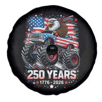 USA 250th Anniversary 250 Years 1776 2026 Monster Truck Eagle Spare Tire Cover