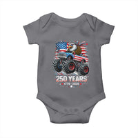 USA 250th Anniversary 250 Years 1776 2026 Monster Truck Eagle Baby Onesie
