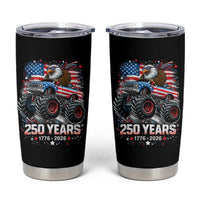 USA 250th Anniversary 250 Years 1776 2026 Monster Truck Eagle Tumbler Cup
