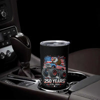 USA 250th Anniversary 250 Years 1776 2026 Monster Truck Eagle Tumbler Cup