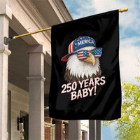 250th Anniversary USA 250 Years Baby Bald Eagle Garden Flag