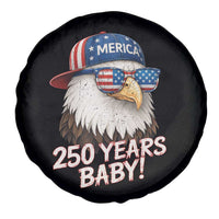 250th Anniversary USA 250 Years Baby Bald Eagle Spare Tire Cover