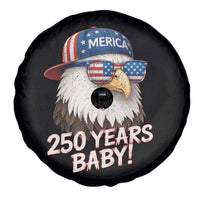 250th Anniversary USA 250 Years Baby Bald Eagle Spare Tire Cover