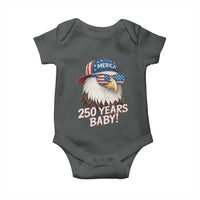 250th Anniversary USA 250 Years Baby Bald Eagle Baby Onesie