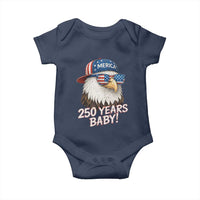 250th Anniversary USA 250 Years Baby Bald Eagle Baby Onesie
