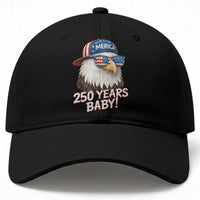 250th Anniversary USA 250 Years Baby Bald Eagle Baseball Cap