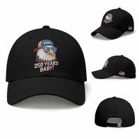250th Anniversary USA 250 Years Baby Bald Eagle Baseball Cap