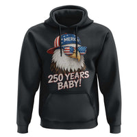250th Anniversary USA 250 Years Baby Bald Eagle Hoodie