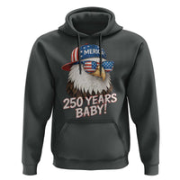 250th Anniversary USA 250 Years Baby Bald Eagle Hoodie