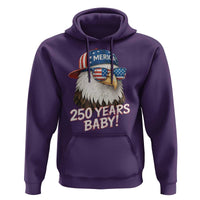 250th Anniversary USA 250 Years Baby Bald Eagle Hoodie