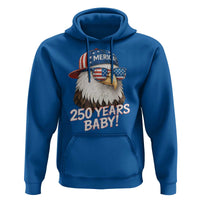 250th Anniversary USA 250 Years Baby Bald Eagle Hoodie