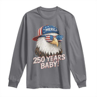 250th Anniversary USA 250 Years Baby Bald Eagle Long Sleeve Shirt
