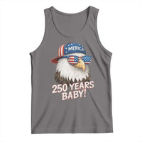 250th Anniversary USA 250 Years Baby Bald Eagle Tank Top