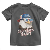 250th Anniversary USA 250 Years Baby Bald Eagle Toddler T Shirt