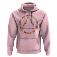 AA Sober Retro Flower Symbol Serenity Recovery Hoodie