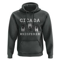 Funny Cicada Whisperer Hoodie Periodical Cicada Swarm