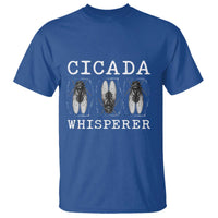 Funny Cicada Whisperer T Shirt Periodical Cicada Swarm