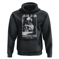 Black Death European Tour Hoodie Plague Rat Medieval History Skull Gothic - Wonder Print Shop