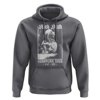 Black Death European Tour Hoodie Plague Rat Medieval History Skull Gothic - Wonder Print Shop