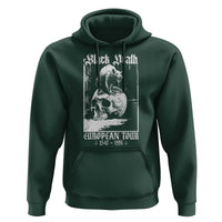 Black Death European Tour Hoodie Plague Rat Medieval History Skull Gothic - Wonder Print Shop