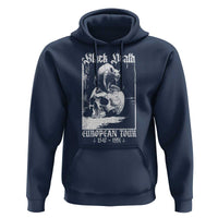 Black Death European Tour Hoodie Plague Rat Medieval History Skull Gothic - Wonder Print Shop