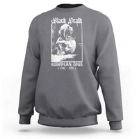Black Death European Tour Sweatshirt Plague Rat Medieval History Skull Gothic - Wonder Print Shop