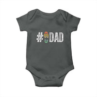 Funny Number Stepdad Bonus Dad Father's Day Baby Onesie