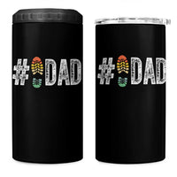 Funny Number Stepdad Bonus Dad Father's Day 4 in 1 Can Cooler Tumbler