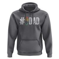 Funny Number Stepdad Bonus Dad Father's Day Hoodie