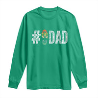 Funny Number Stepdad Bonus Dad Father's Day Long Sleeve Shirt