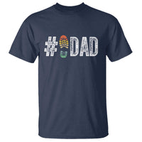 Funny Number Stepdad Bonus Dad Father's Day T Shirt