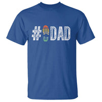 Funny Number Stepdad Bonus Dad Father's Day T Shirt