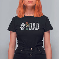 Funny Number Stepdad Bonus Dad Father's Day T Shirt For Women