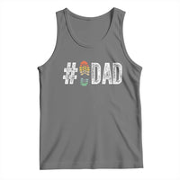 Funny Number Stepdad Bonus Dad Father's Day Tank Top