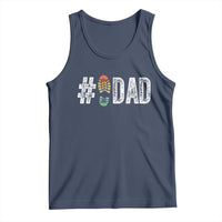 Funny Number Stepdad Bonus Dad Father's Day Tank Top