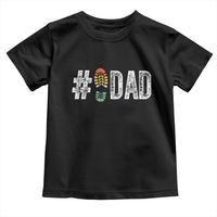 Funny Number Stepdad Bonus Dad Father's Day Toddler T Shirt