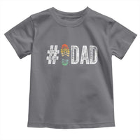 Funny Number Stepdad Bonus Dad Father's Day Toddler T Shirt