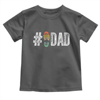 Funny Number Stepdad Bonus Dad Father's Day Toddler T Shirt