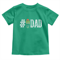 Funny Number Stepdad Bonus Dad Father's Day Toddler T Shirt