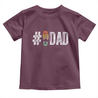 Funny Number Stepdad Bonus Dad Father's Day Toddler T Shirt