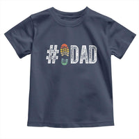 Funny Number Stepdad Bonus Dad Father's Day Toddler T Shirt