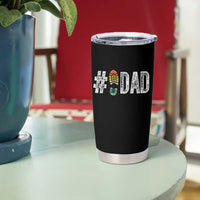 Funny Number Stepdad Bonus Dad Father's Day Tumbler Cup