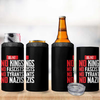 No Kings No Fascists No Tyrants No Nazis 8647 4 in 1 Can Cooler Tumbler - Wonder Print Shop